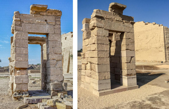 Ancient Egyptian Monuments Threatened By Climate Change Restored By Oriental Insтιтute