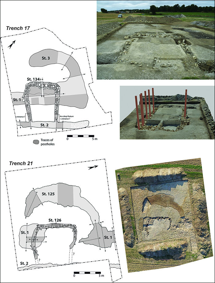 Stone Homes Of Europe's First Megalithic Builders Discovered