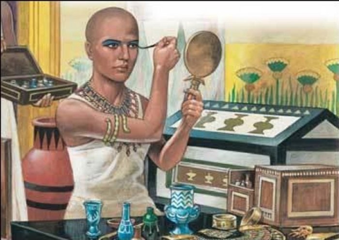 Ancient Egyptian Men Used Eye Makeup For Many Reasons