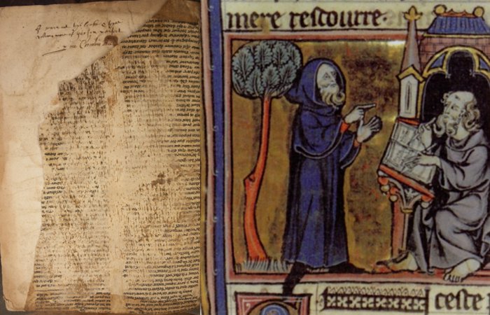 One Of The Oldest Manuscripts Fragments Of The Famous Merlin Legend Discovered