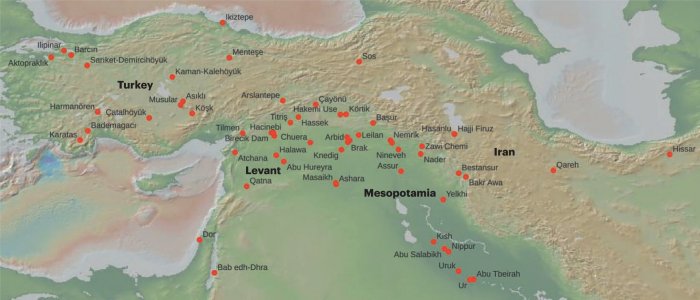 Evidence Of Increased Violence When The First Mesopotamian Cities Were Built