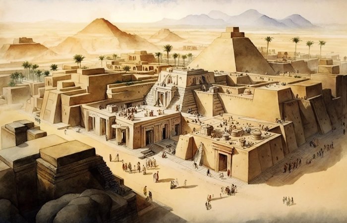 Evidence Of Increased Violence When The First Mesopotamian Cities Were Built