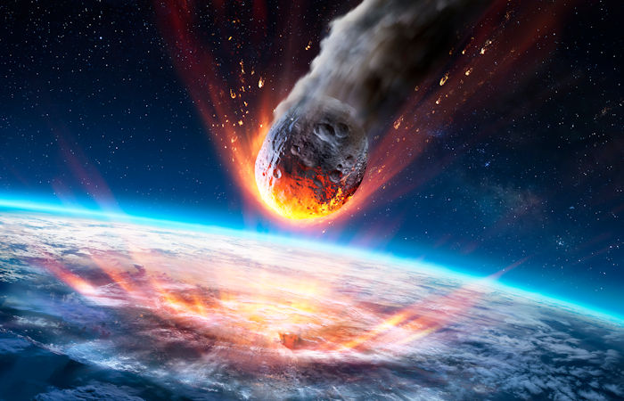 Giant Meteorite Impacts Created The Continents - Evidence Found