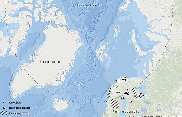 Hunter-Gatherer Metallurgy In The Early Iron Age Of Northern Fennoscandia Was Integrated And Advanced Technology