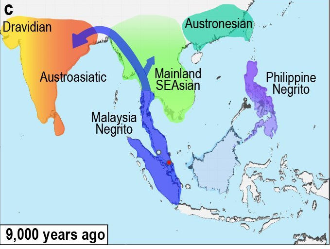 Prehistoric Human Migration In Southeast Asia Driven By Sea-Level Rise - Study Reveals