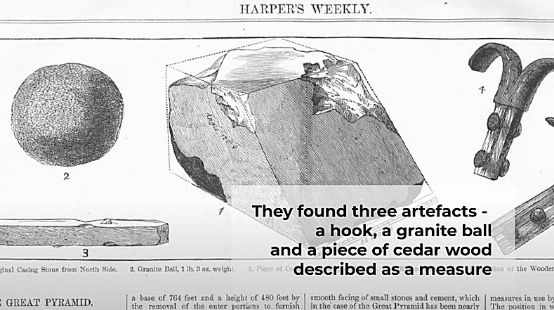 Great Pyramid Puzzle: Missing 5,000-Year-Old Piece Of 'Dixon Relics' Accidentally Found