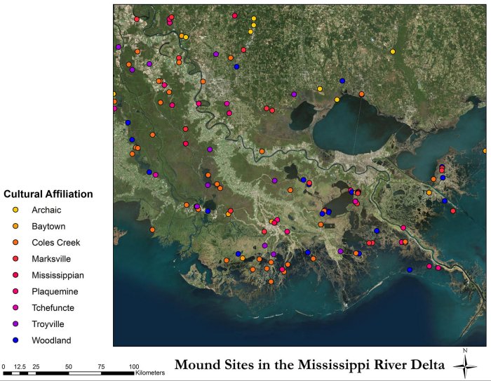 Mississippi's Mounds Built By The Indigenous People Are Incredibly Important Landforms - Scientists Say