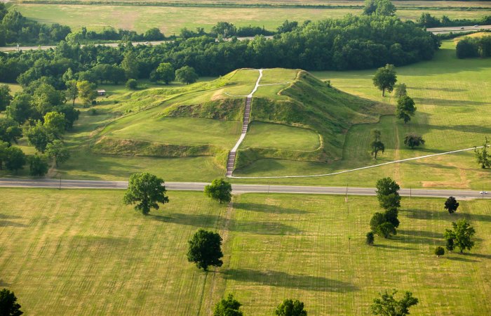 Mississippi's Mounds Built By The Indigenous People Are Incredibly Important Landforms - Scientists Say