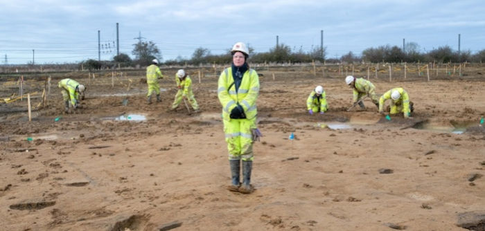 Incredibly Rare Iron Age Wooden Objects Discovered In 2,000-Year-Old Waterlogged Site In The UK