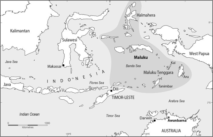 Rare Ancient Drawings Offer Evidence Moluccan Vessels Moluccan Boats Visited Australia From Indonesia?