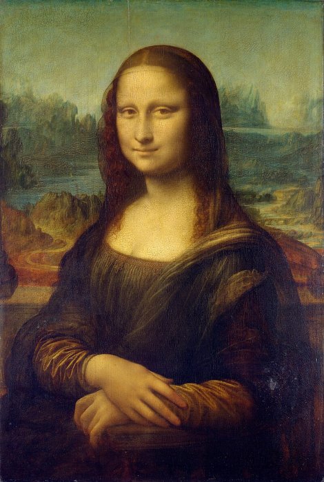 X-Rays Reveal Secret From Da Vinci's Masterpiece Mona Lisa