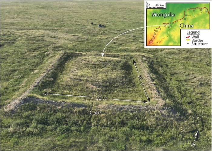 Mysterious Mongolian Arc Investigated By Scientists