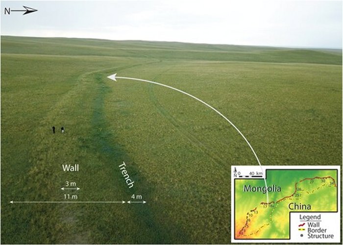 Mysterious Mongolian Arc Investigated By Scientists