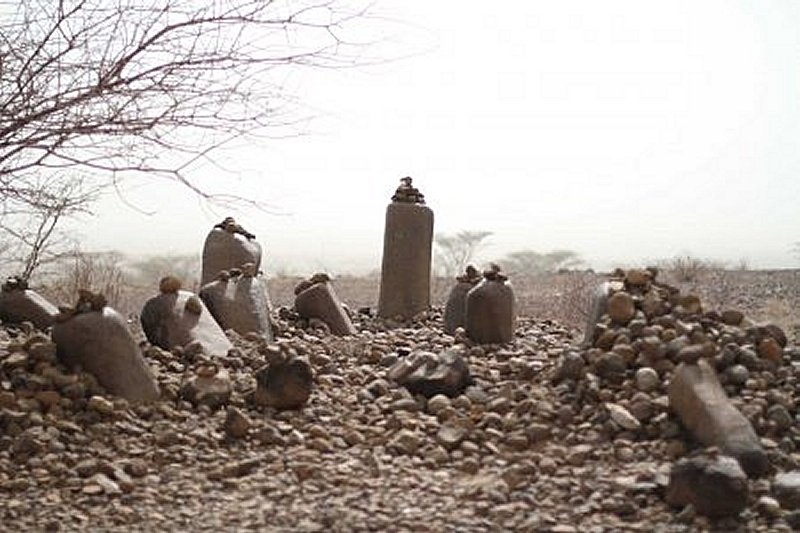 Namoratunga in Turkana, Kenya