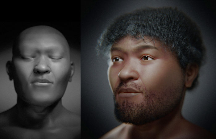 Face Of Egyptian Man Who Lived 35,000 Years Ago Reconstructed