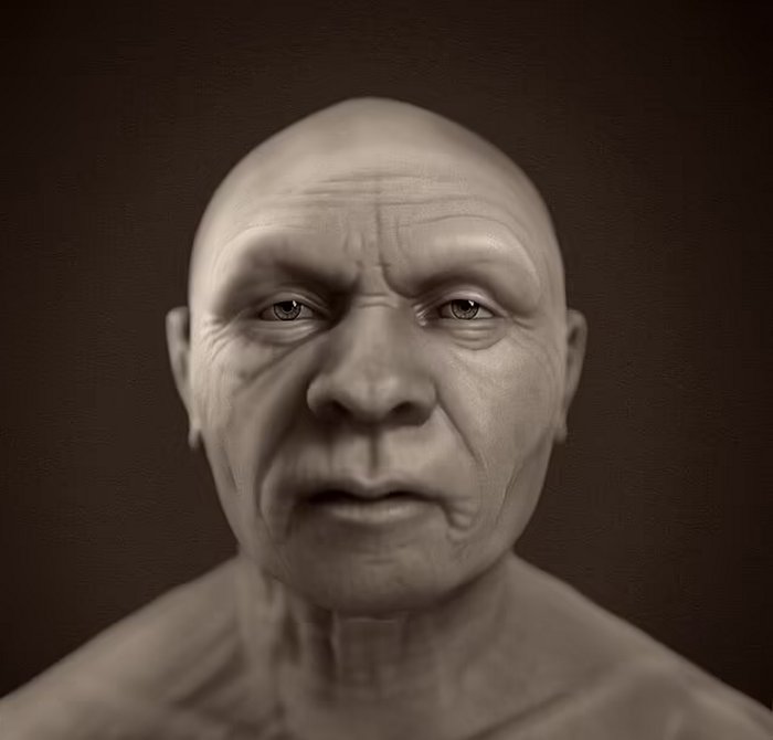 Face Of Neanderthal Who Lived 56,000 Years Ago Reconstructed