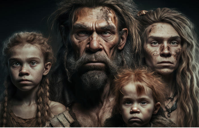 Surprising Gene Flow As Result Of Interbreeding Between Neanderthals And Humans 100,000 Years Ago