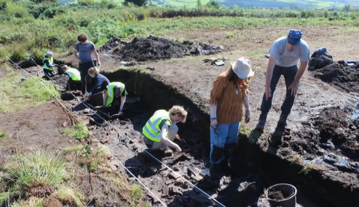 Complete Neolithic Cursus Discovered On Isle of Arran, Scotland