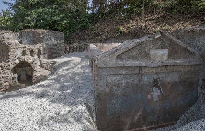 Unusual And Well-Preserved Skeleton Discovered In Ancient Pompeii Sheds New Light On The Cultural Life Of The City