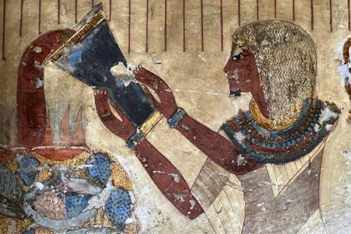 Look Inside The Amazing Egyptian Tomb Of Scribe NeferH๏τep In Luxor