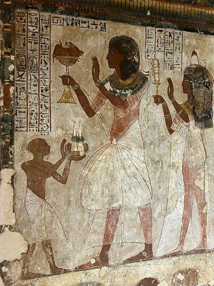 Look Inside The Amazing Egyptian Tomb Of Scribe NeferH๏τep In Luxor