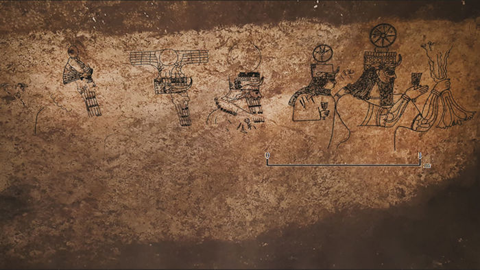 Unexpected Discovery Of Secret Underground Chamber Reveals Mysterious Neo-Assyrian Rock Panel