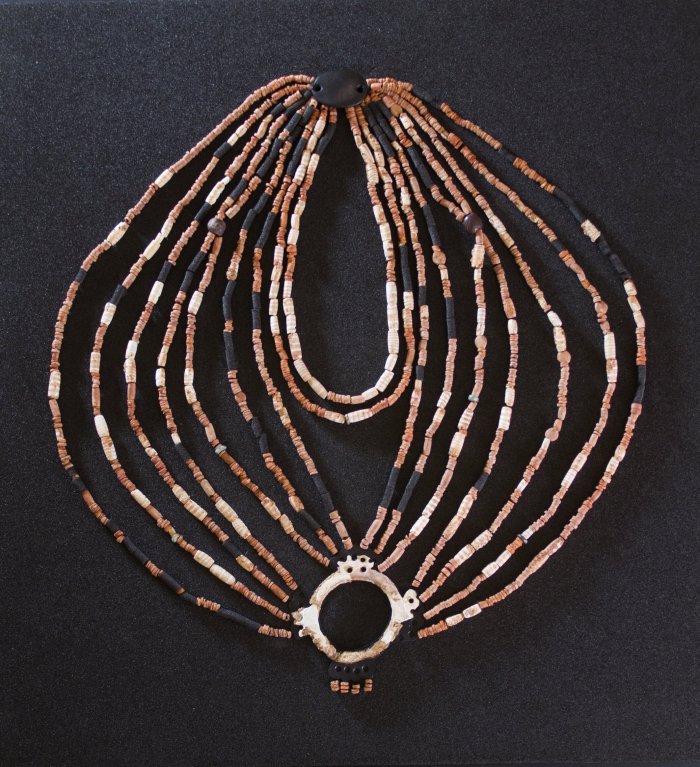 Beautiful Neolithic Ornate Necklace With Over 2,500 Stones Found In A Child's Grave