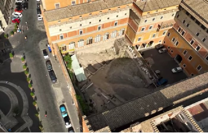 Ancient Ruins Of Nero's Theater Discovered Under Garden Near Vatican