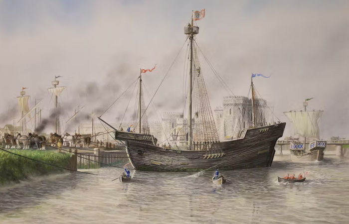 Newport Ship: Experts Reassemble Medieval Vessel Found In The Mud