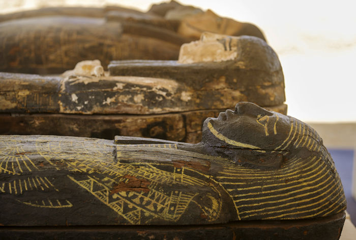 Magnificent New Trove Of Ancient Egyptian Artifacts And 250 Mummies At The Saqqara Necropolis