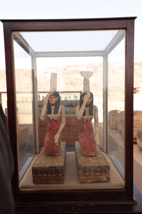 Magnificent New Trove Of Ancient Egyptian Artifacts And 250 Mummies At The Saqqara Necropolis