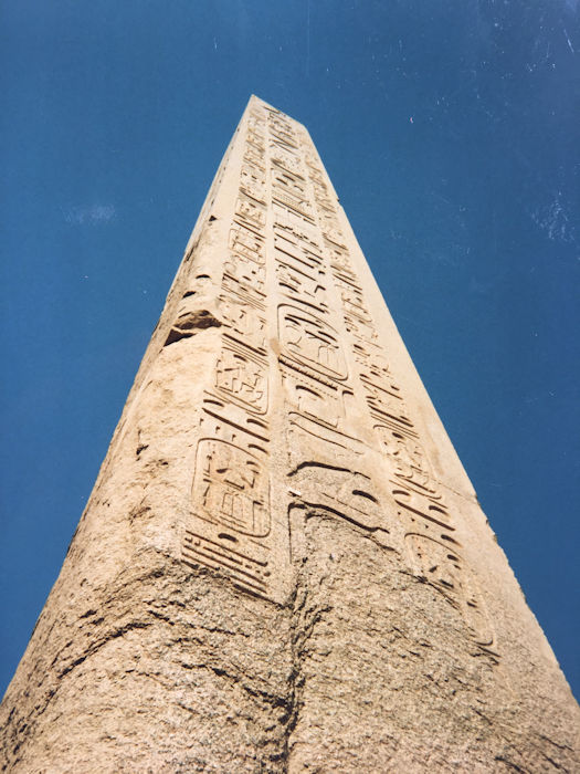 How On Earth Did The Ancient Egyptians Raise Their Colossal Obelisks?