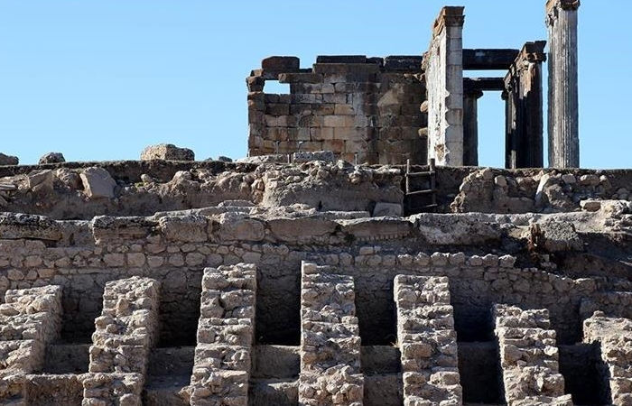 Ancient Oil Lamp Shop Discovered In Aizanoi, The Second Ephesus