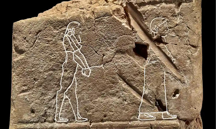 World’s Oldest Depiction Of A Ghost Discovered On 3,500-Year-Old Babylonian Tablet