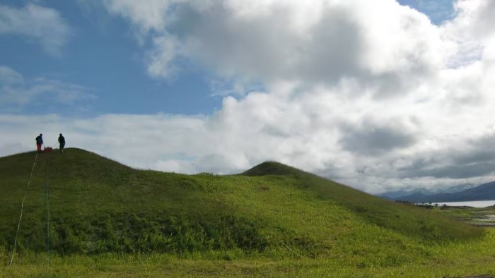 Oldest Scandinavian Ship-Burial Identified Re-Writes History - Amazing Find That Predates The Viking Age