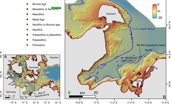 Underwater Drone Images Reveal Oldest Human-Made Structure In The Baltic Sea