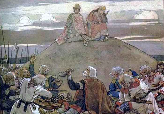 Strange Prophecy Of Oleg Of Novgorod's Death - Where Is Russia's Viking Ruler Buried?