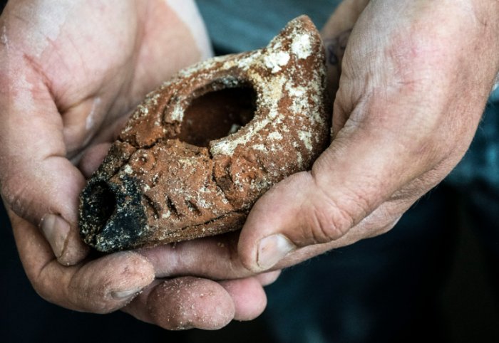 Three 1850-Year-Od Stone Ossuaries Prevented From Looting Near Kafr Kanna In Galilee