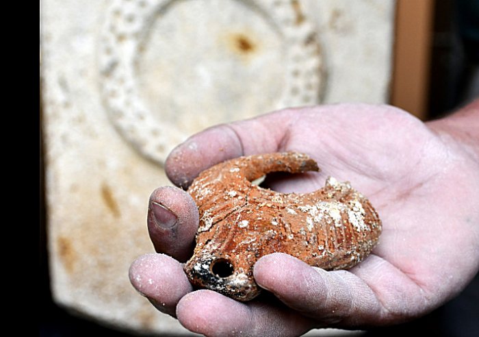 Three 1850-Year-Od Stone Ossuaries Prevented From Looting Near Kafr Kanna In Galilee