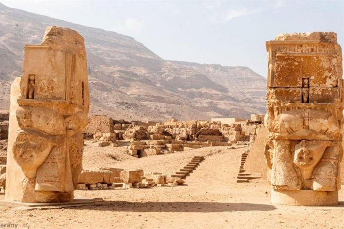 Image credit: Egyptian Ministry of Antiquities and Tourism