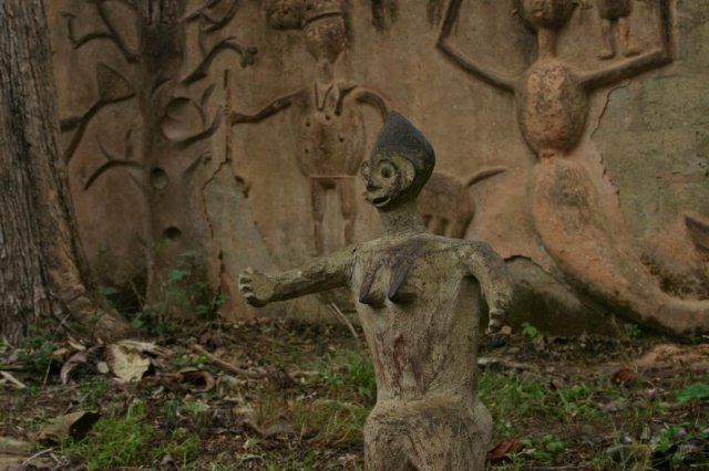 Mystery Of Osun-Osogbo Sacred Grove And Its Remarkable Ancient Figures