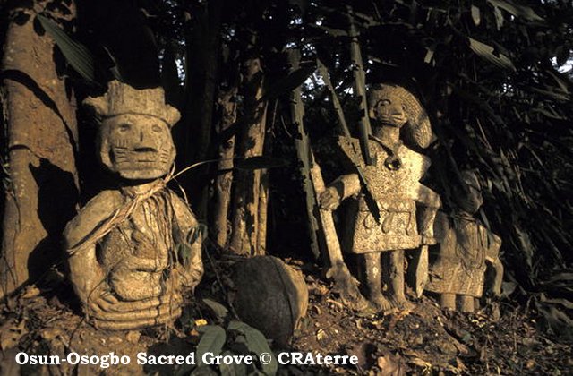 Mystery Of Osun-Osogbo Sacred Grove And Its Remarkable Ancient Figures