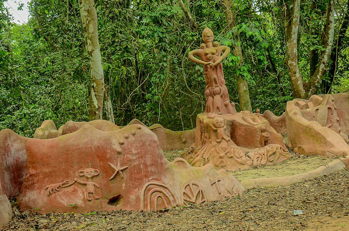 Mystery Of Sacred Groves Of Oshogbo And Its Remarkable Ancient Figures