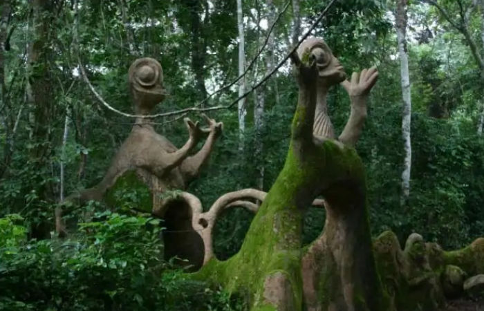 Mystery Of Sacred Groves Of Oshogbo And Its Remarkable Ancient Figures