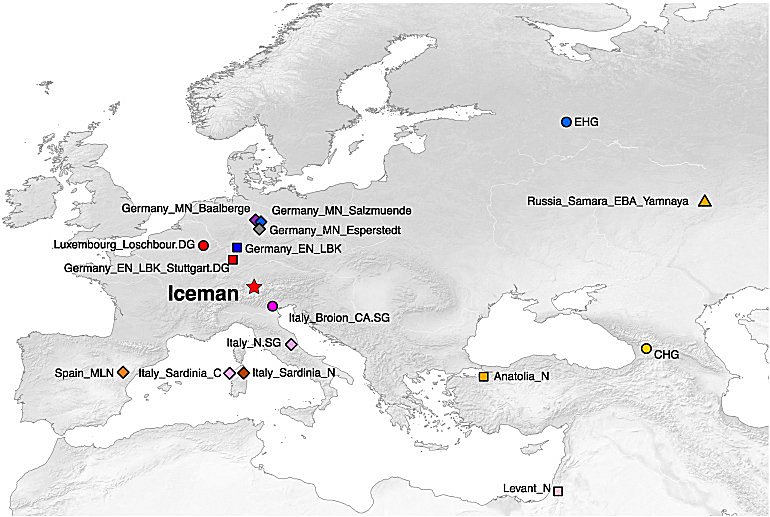 Ötzi Had Dark skin, Bald head And Anatolian Ancestry- DNA Reveals