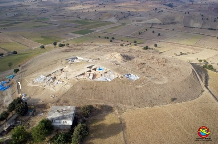 3,000-Year-Old Wooden Structure Found In Hittite Tunnel Mentioned On Cuneiform Tablets