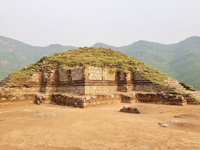 1,800-Year-Old Buddhist Stupa And Relics Discovered Near Bazira, The Ancient City Of Alexander The Great