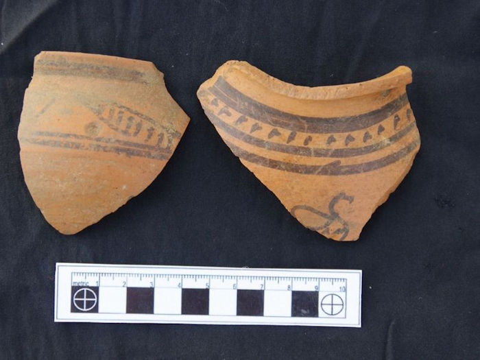 1,800-Year-Old Buddhist Stupa And Relics Discovered Near Bazira, The Ancient City Of Alexander The Great