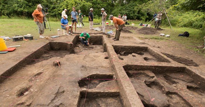 Is North America's Oldest House In Ohio A 12,250-Year-Old Clovis Dwelling? Archaeologists Re-Investigate The Paleo Crossing Site