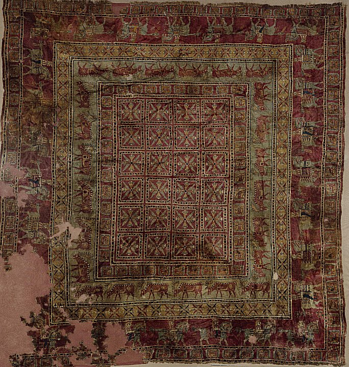 Pazyryk Carpet